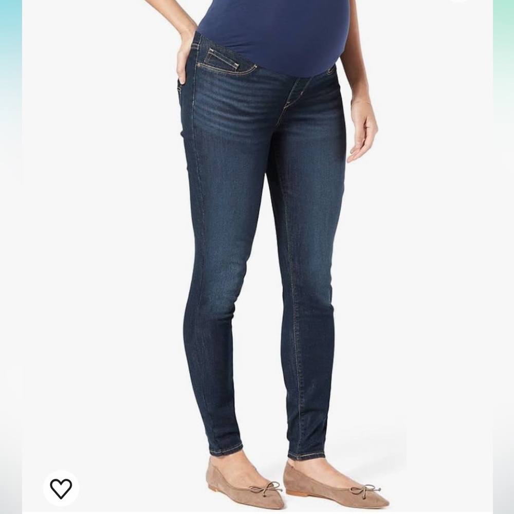 👖 Signature by Levi Strauss & Co Skinny Maternity Jeans
